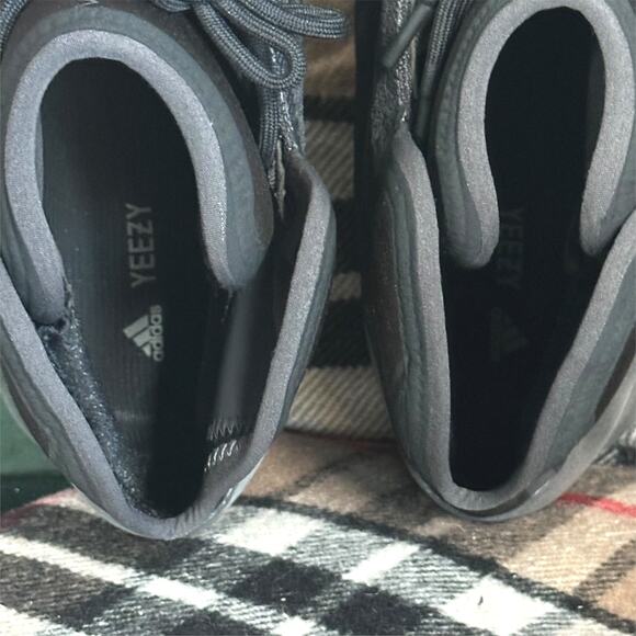 ADIDAS YEEZY Quantum Onyx Black SIZE 19 Sneakers Gorpcore Kidcore Basketball - Picture 13 of 16